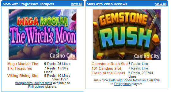 Casino City Slots guide