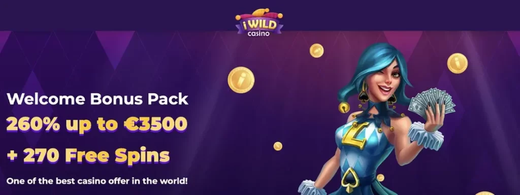 iwild-casino-welcome