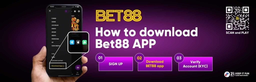 Bet88-casino-download